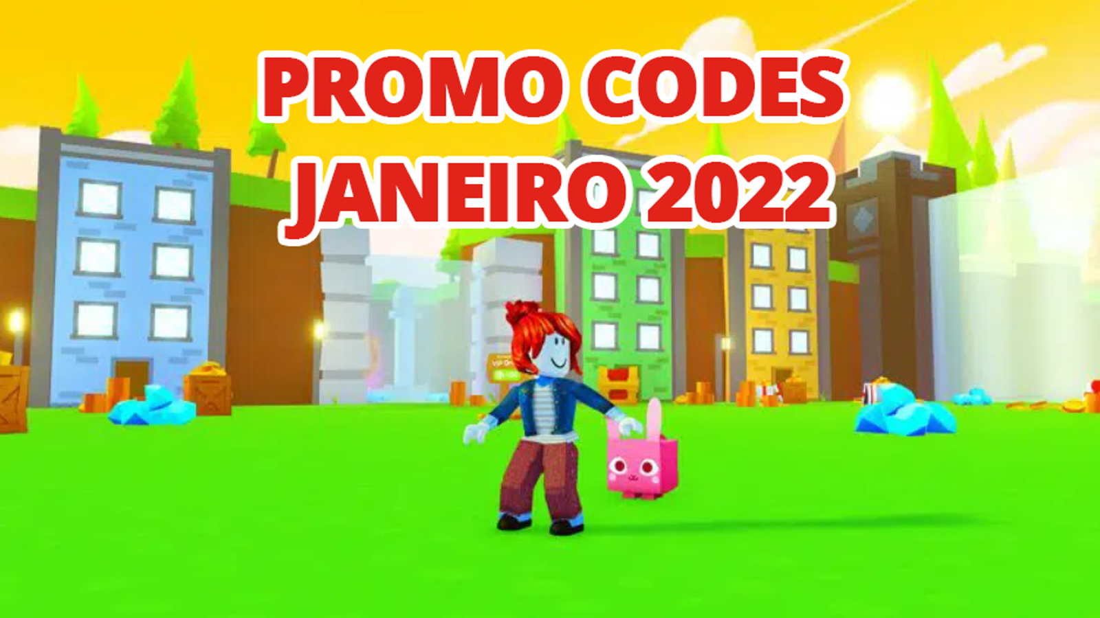 Roblox - Pet Simulator X - Promo Codes Janeiro 2022